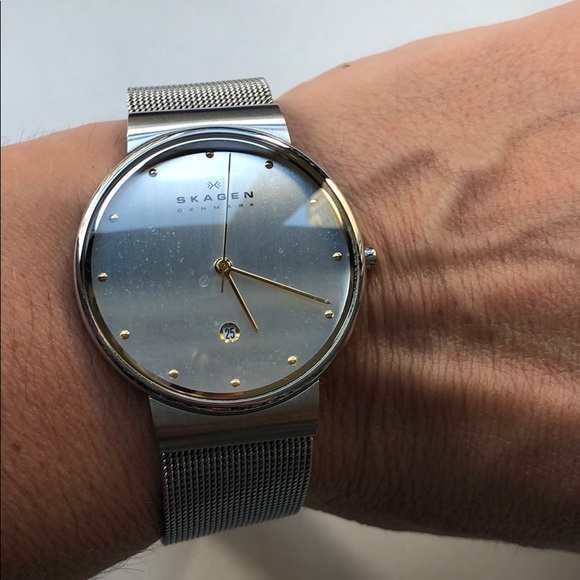Skagen Accessories - 💯 Authentic SKAGEN Stainless Steel Watch
